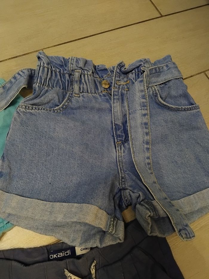 Lot de 5 shorts fille taille 8 ans - photo numéro 5