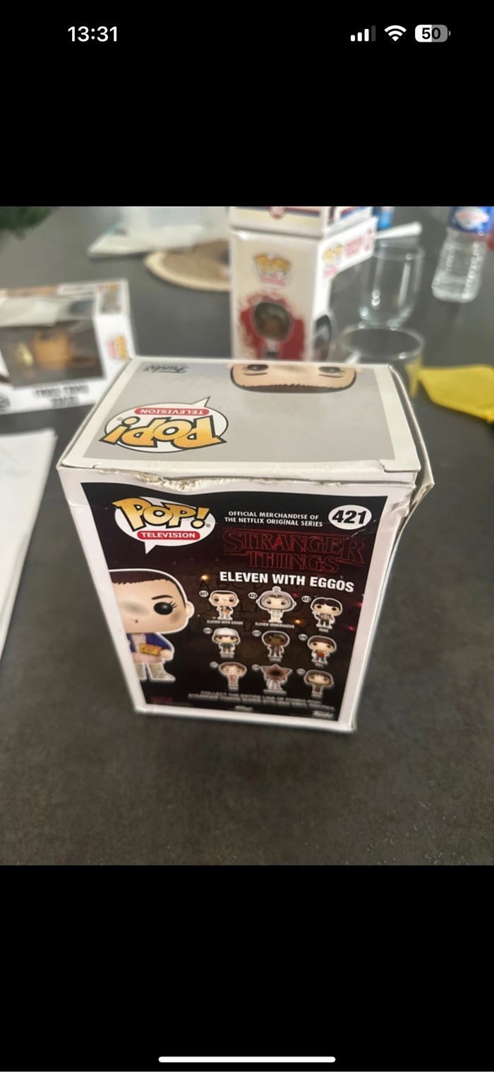 Figurine Pop Stanger Things - photo numéro 3
