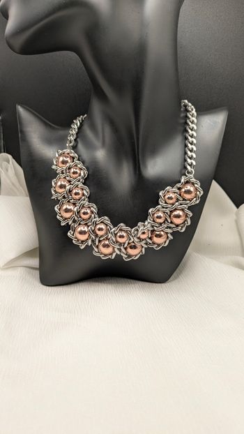 Magnifique collier vintage Agatha