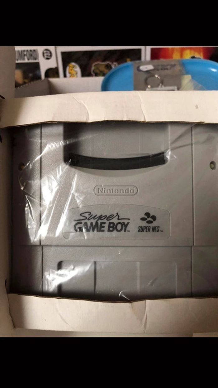 Super Game Boy Super Nintendo en boîte - photo numéro 13