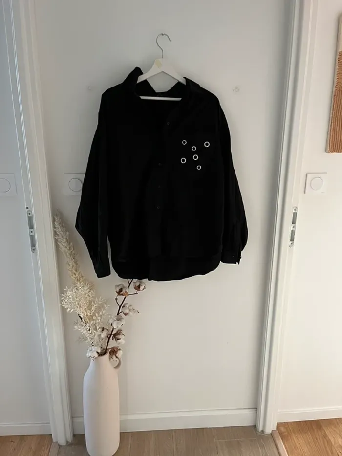 Chemise manches longues Kiabi