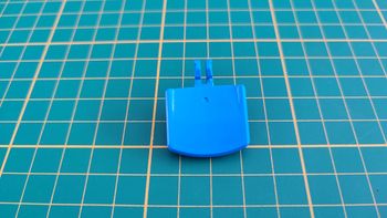 Assise siège bleu référence 30452620 pièce détachée Playmobil #C61