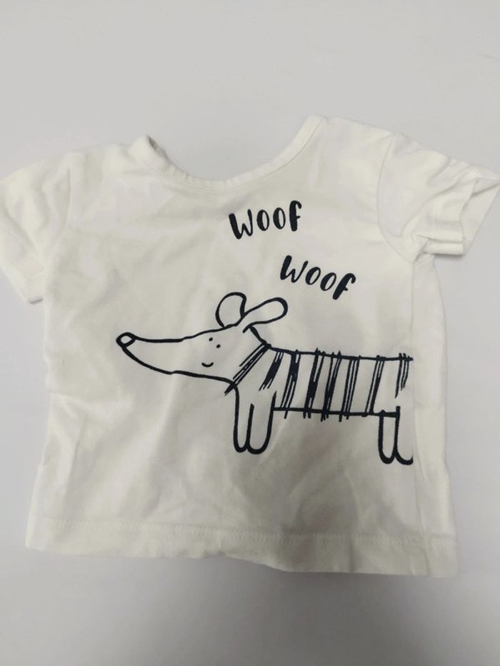 T-shirt manches courtes 3m