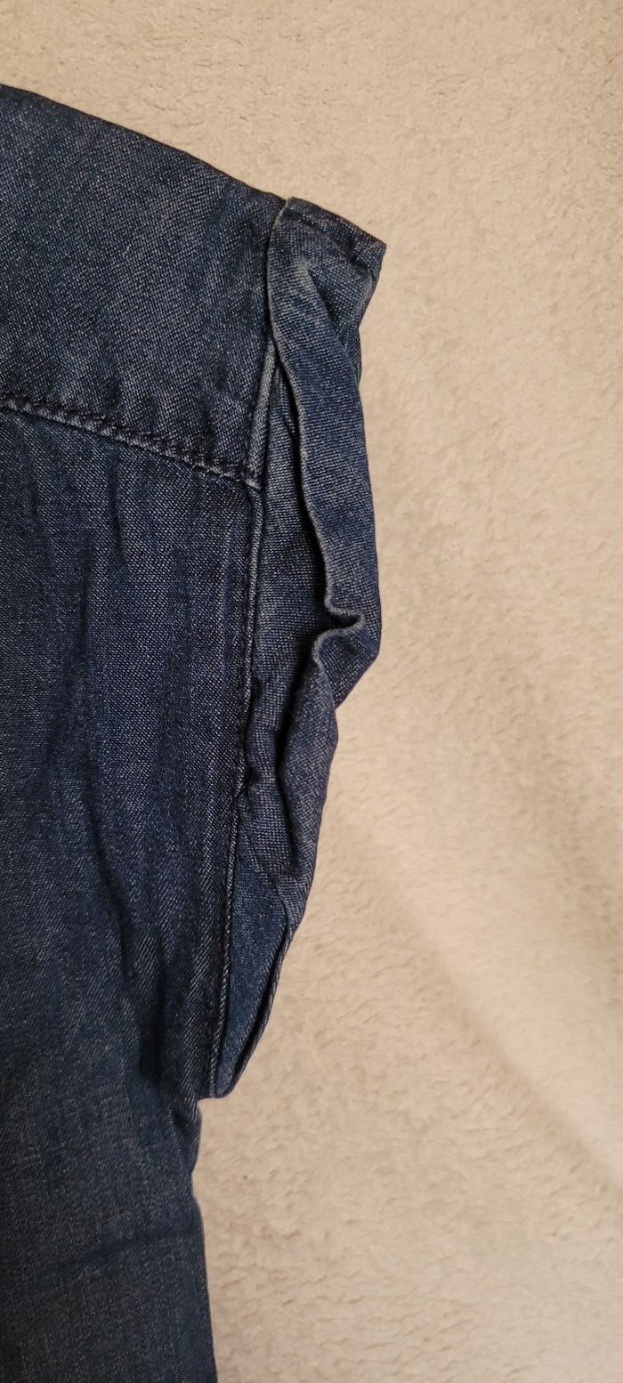 Robe en jean's - photo numéro 4