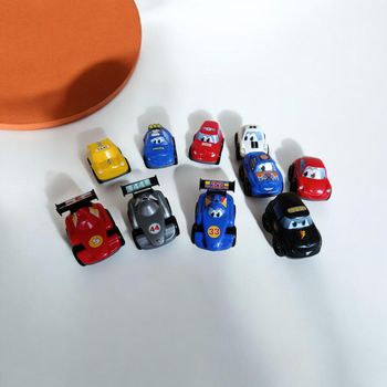 lot de 10 petites voitures enfant type cars