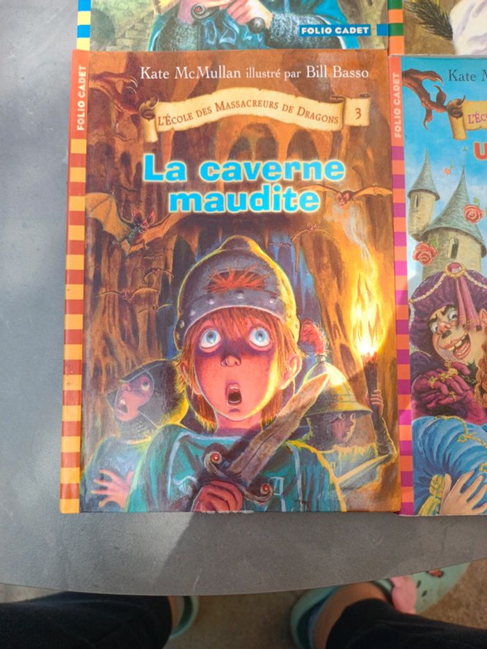 Livres l'école des massacreurs de dragons - photo numéro 4