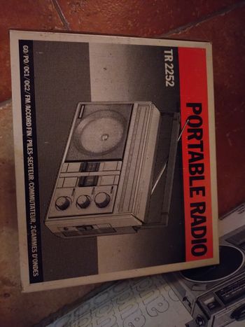 Poste radio schneider