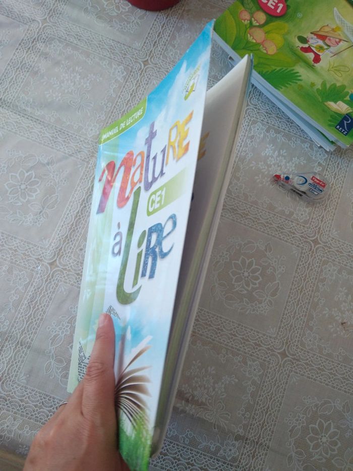 Manuel de lecture Nature à lire CE1 - photo numéro 4
