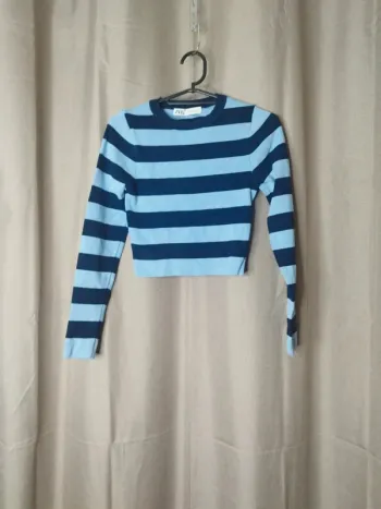 Petit pull court zara