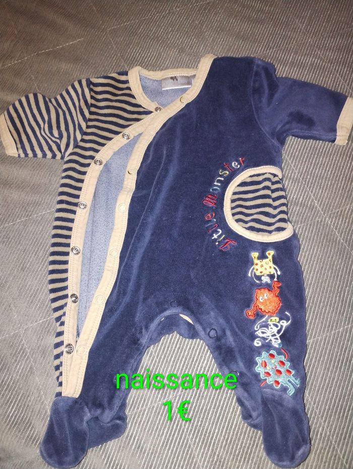 Pyjama naissance - photo numéro 9