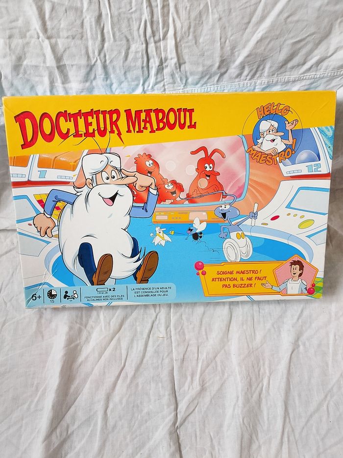 Docteur maboul il était une fois la vie hasbro complet et fonctionne
