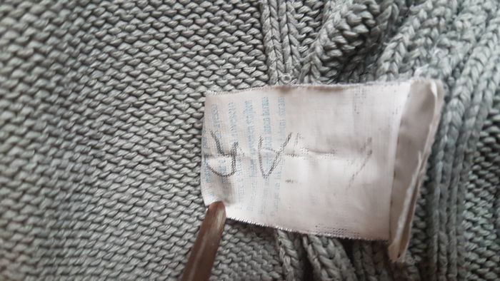 Gilet garçon 6 ans gris vert Okaïdi - photo numéro 5