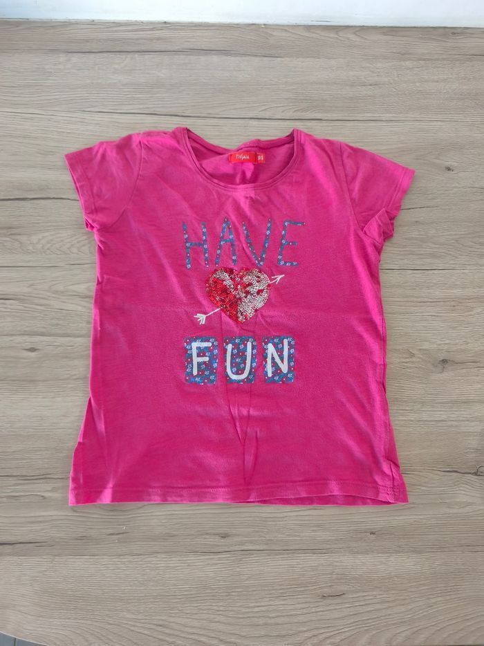 Tee-shirt manches courtes 10 ans - photo numéro 1