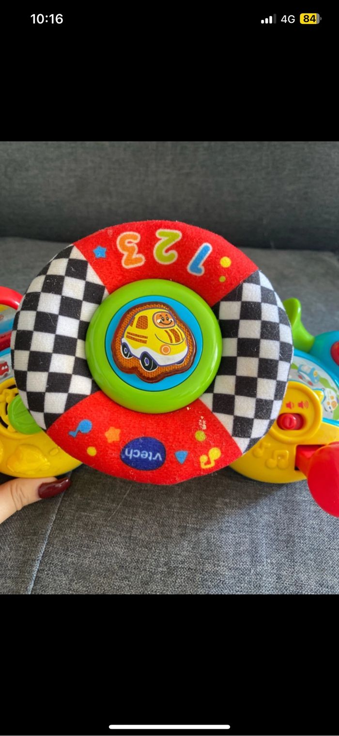 Mon baby volant tut tut bolides Vtech - photo numéro 3