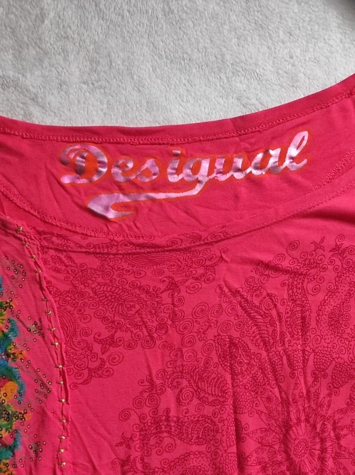 Tee shirt desigual taille unique - photo numéro 6