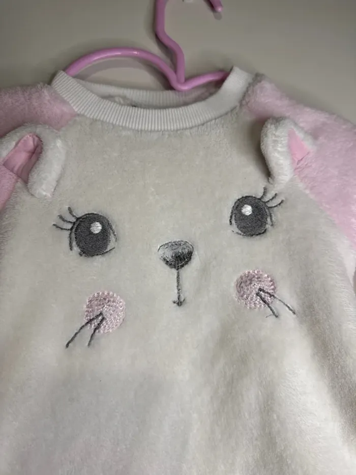 👚 pull chaud hiver - bébé fille - 6 mois - influx - très bon état - photo numéro 3