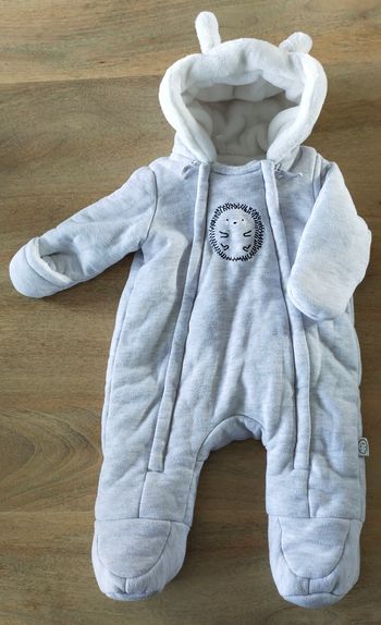 Combinaison pilote mixte 3 mois