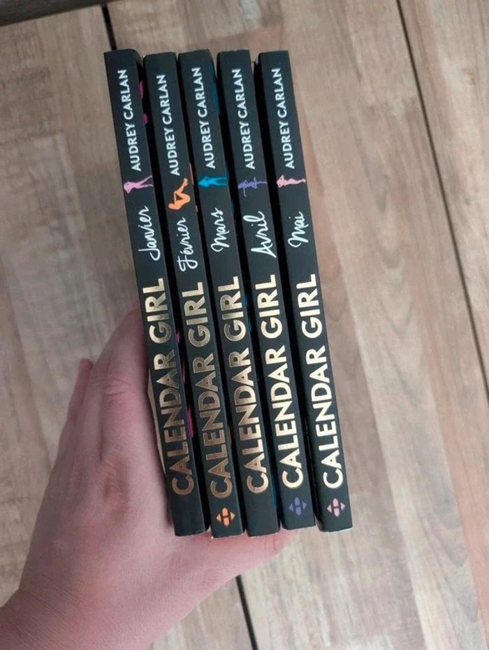Lot livres Calendar Girl - photo numéro 3