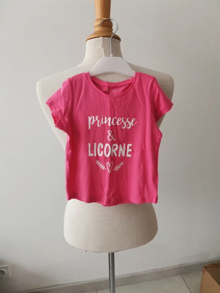 Tee-shirt licorne