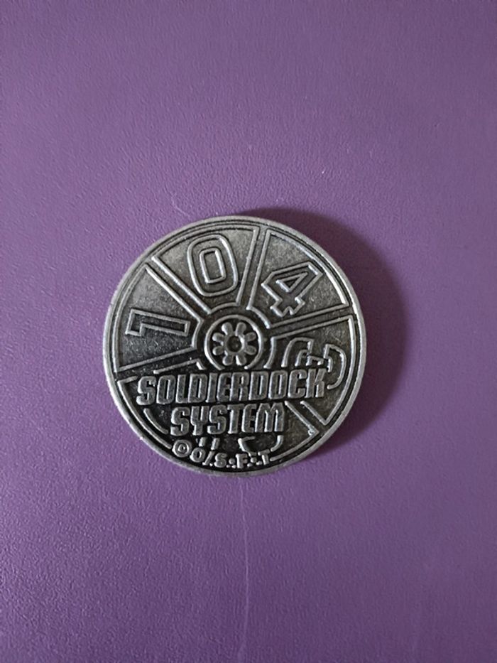 Brook medal Coin One Piece Very Rare Japanese F/S - photo numéro 2