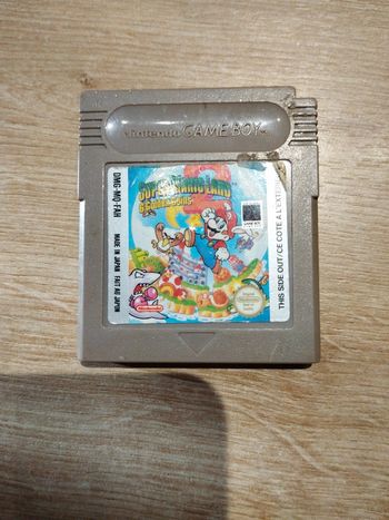 Super mario land 2 and golden coins Nintendo GameBoy