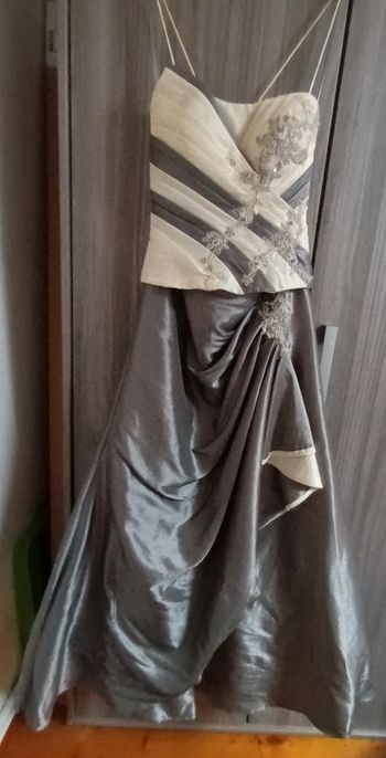 Robe de cérémonie T40