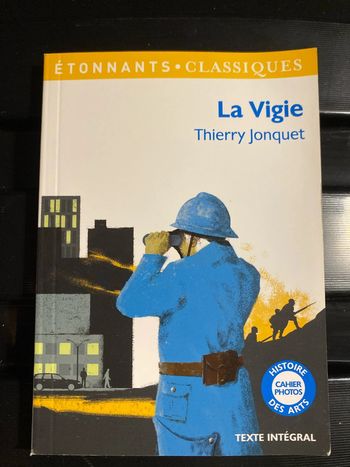 La vigie de Thierry Jonquet