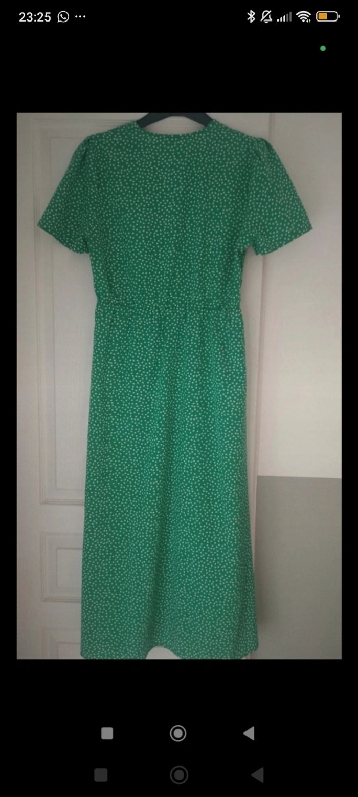 Robe verte à motifs lili et lala S - photo numéro 4