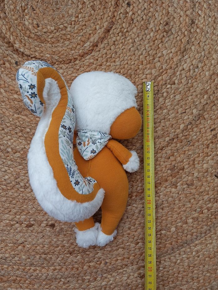 Peluche écureuil - photo numéro 2