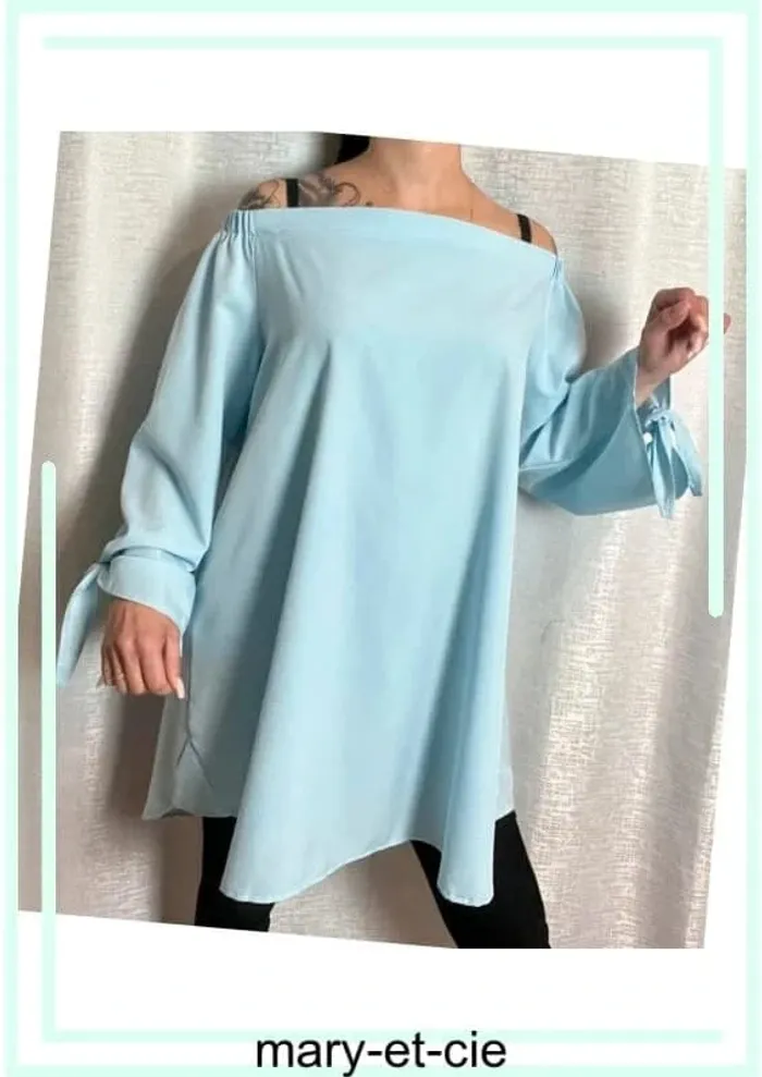 SOLDE Tunique, blouse longue XXXL - Zanzea - neuf - photo numéro 2