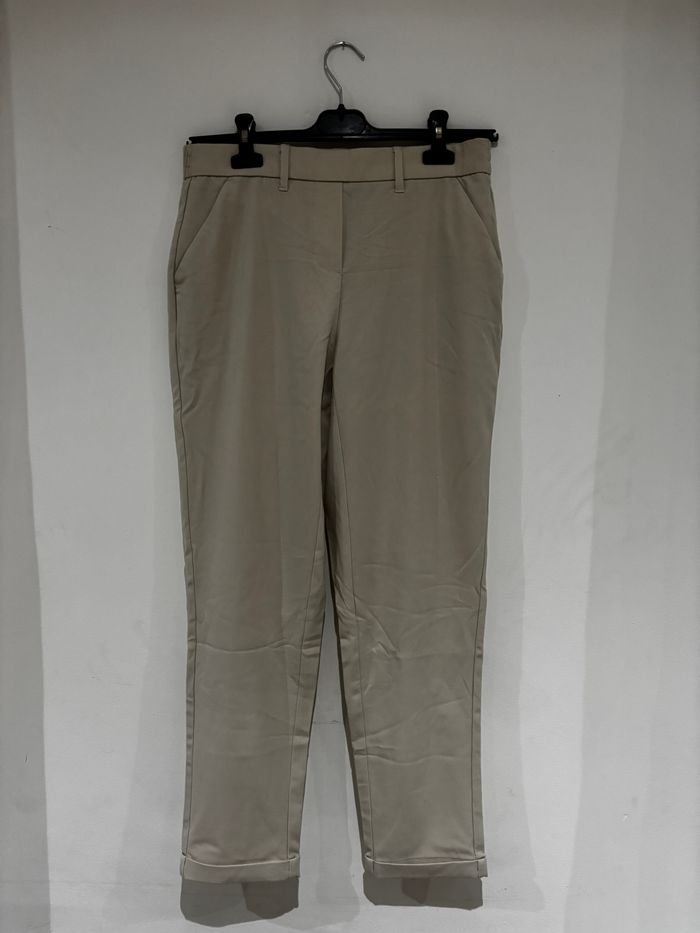 Pantalon Chino beige - 42