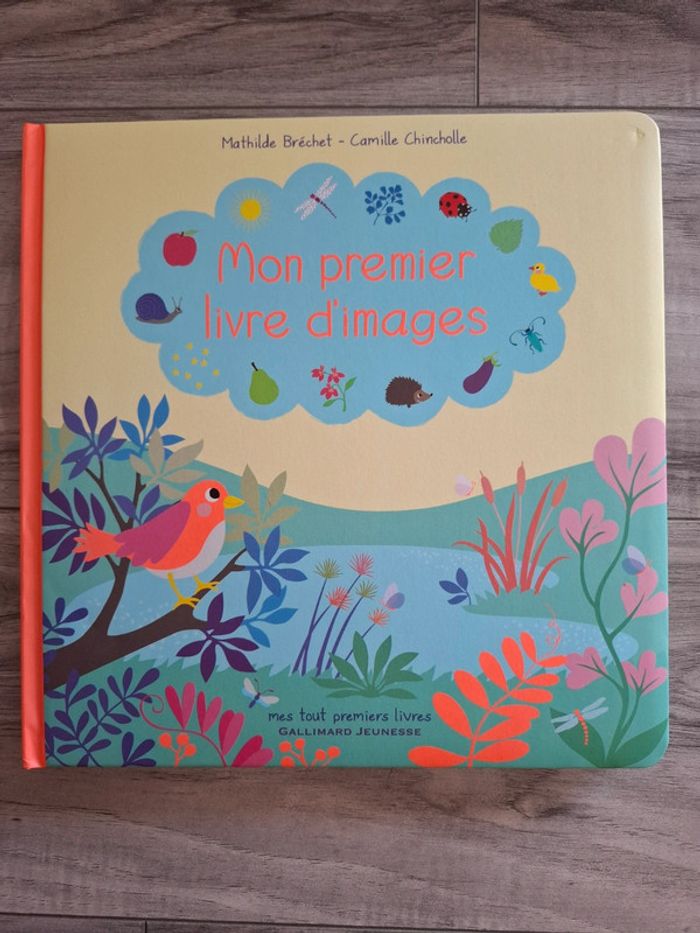Livre Imagier