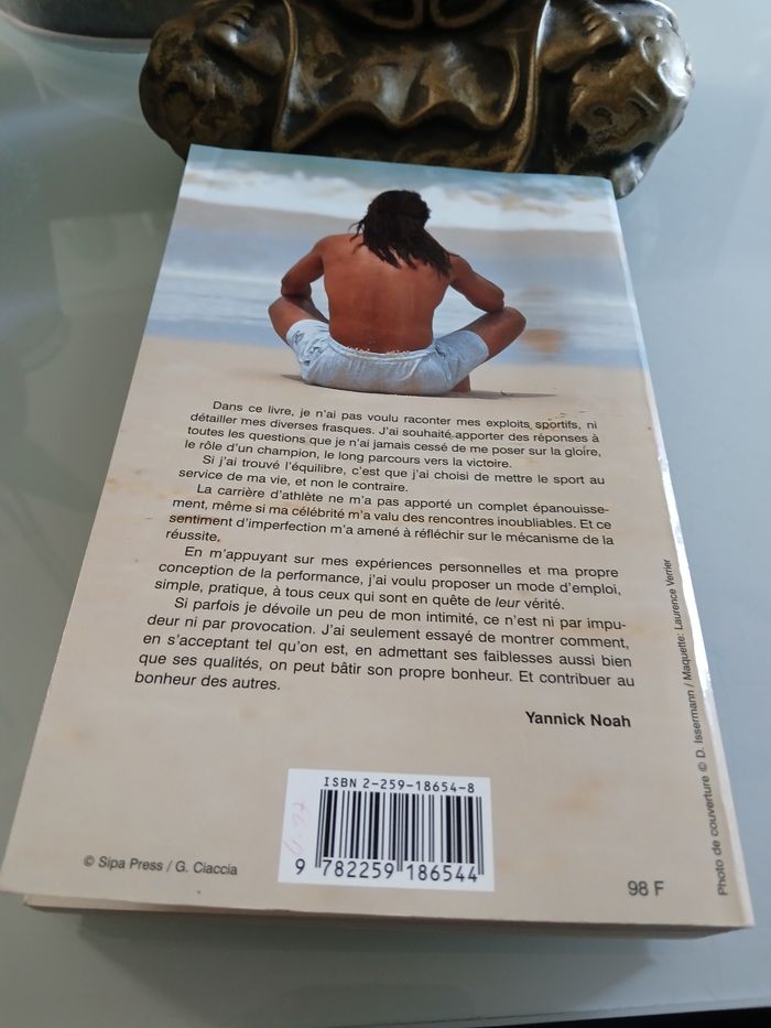 Livre secret etc de yannick noah - photo numéro 2