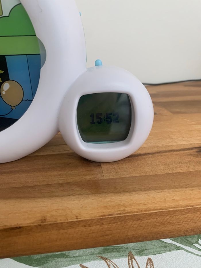 Réveil éducatif lapin Pabobo - photo numéro 5