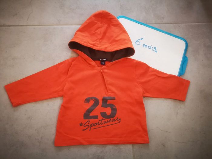 Tee-shirt manches longues 6 mois