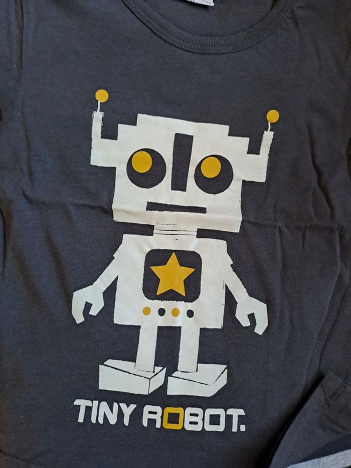 Lot de 3 tee-shirts manches longues #kiabi - photo numéro 4