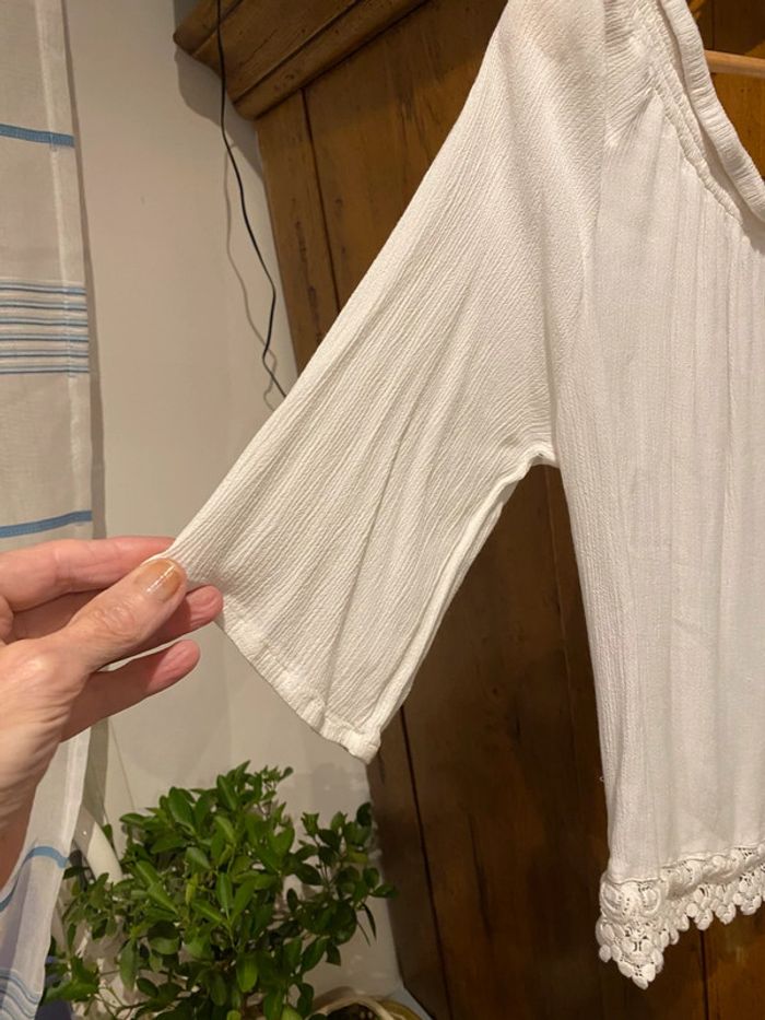 Blouse manches courtes - photo numéro 4