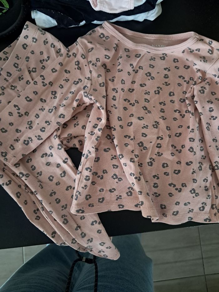 Pyjama léopard 12 mois