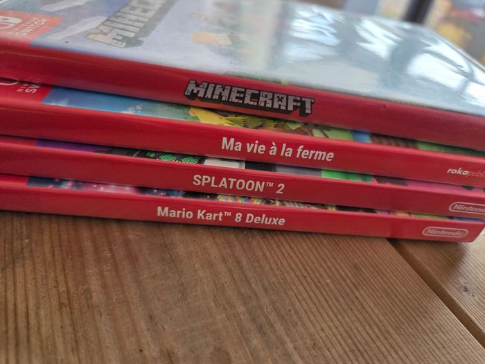 Nintendo Switch complète - photo numéro 5