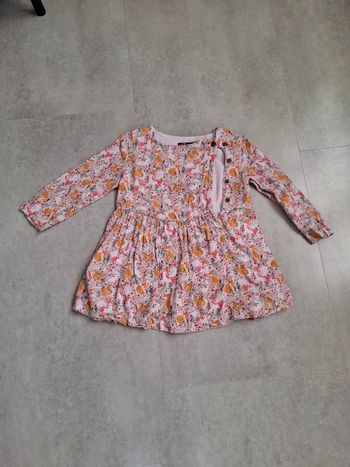 Robe sergent major 3 ans