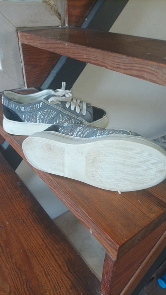 Sneakers basket femme - photo numéro 4