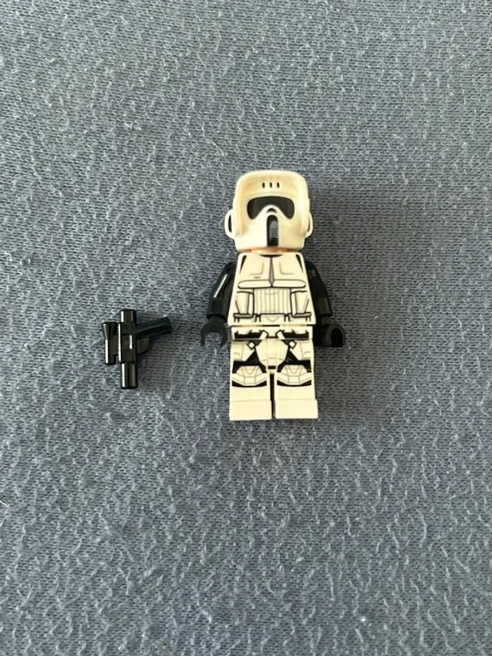 Lego star wars Scout trooper sw1113 set 75307