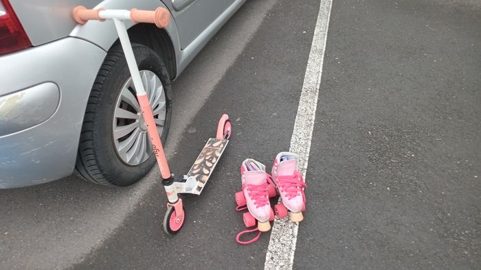 TROTINETTE FILLE - photo numéro 2