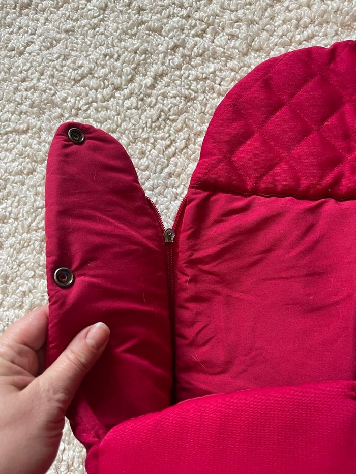 Couvre jambe / tablier pour pousette Maclaren XLR - photo numéro 3