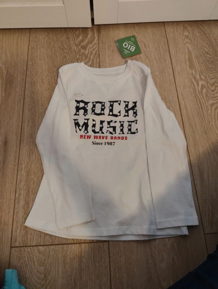 Lot de 5 tee shirt ML - photo numéro 5