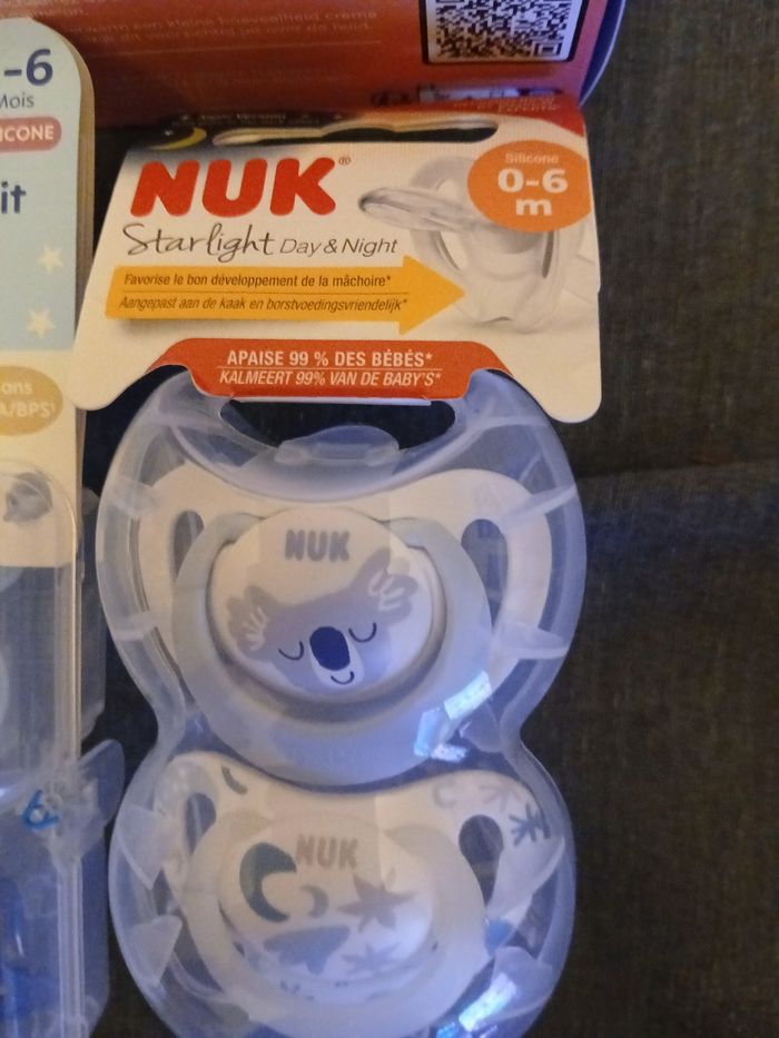 Lots bébé maman et nuk - photo numéro 2