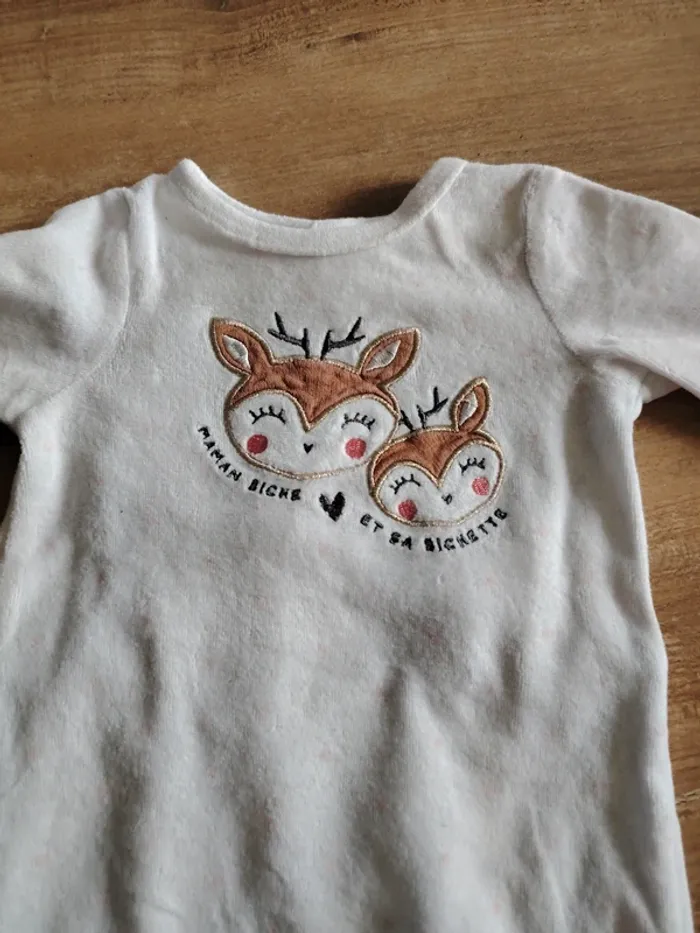 Pyjamas 1 pièce - photo numéro 2