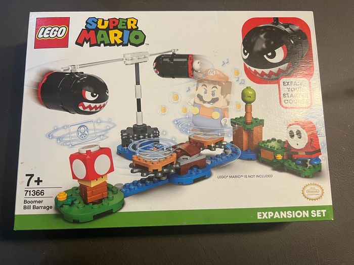 LEGO 71366 Super Mario Ensemble d'extension Barrage de Bill Bourrins