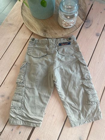 Pantalon cargo DKNY 12 mois