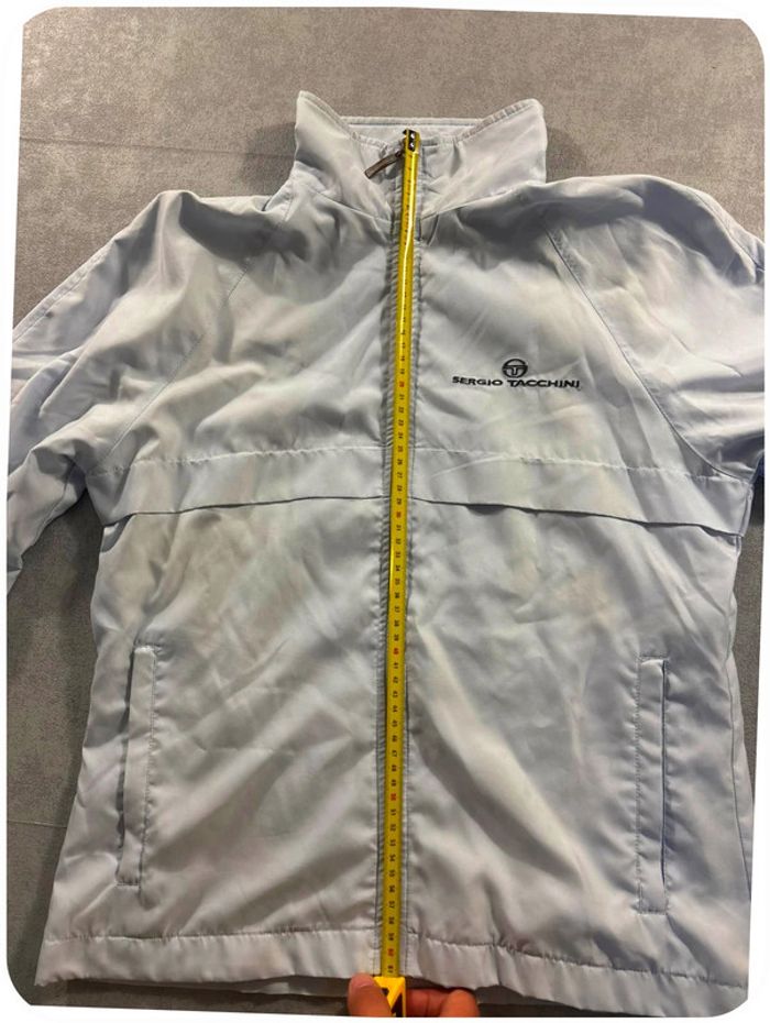 Ensemble Sergio Tacchini Vintage  Bleu claire Taille XS - photo numéro 8